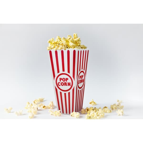 Beholder til popcorn Algon 9,5 x 19,3 cm (24 enheder)