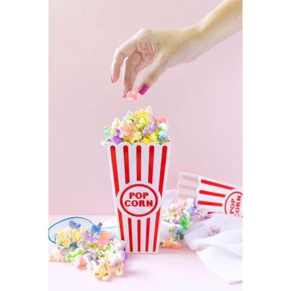 Beholder til popcorn Algon 9,5 x 19,3 cm (24 enheder)