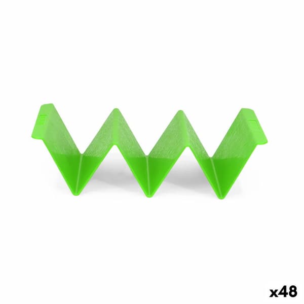 Taco holder My Bar Plast 20,5 x 10 x 5 cm (48 enheter)
