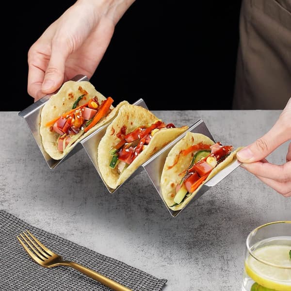 Taco holder My Bar 22 x 10 x 5 cm 0,6 mm (24 enheter)