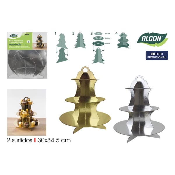 Snacksbrett Algon 30 cm (24 enheter)