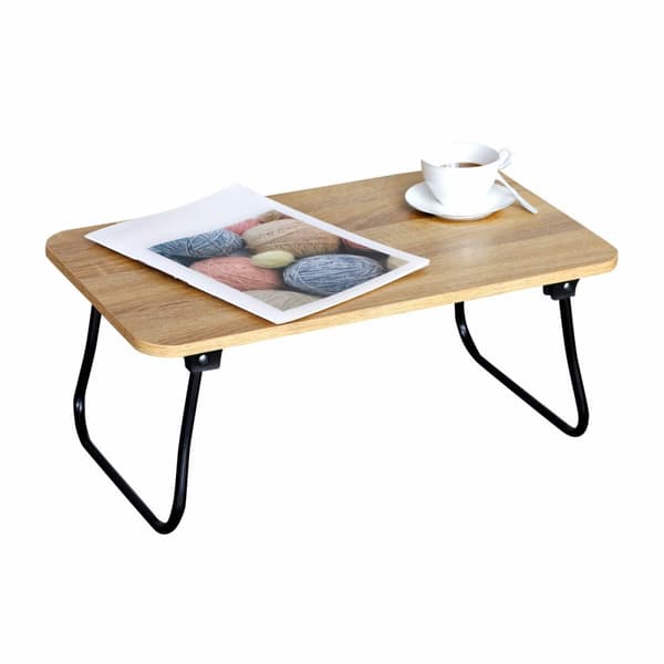 Sammenleggbar Brett for Seng Max Home Tre Stål Melamin 53 x 22 x 30 cm 2 enheter