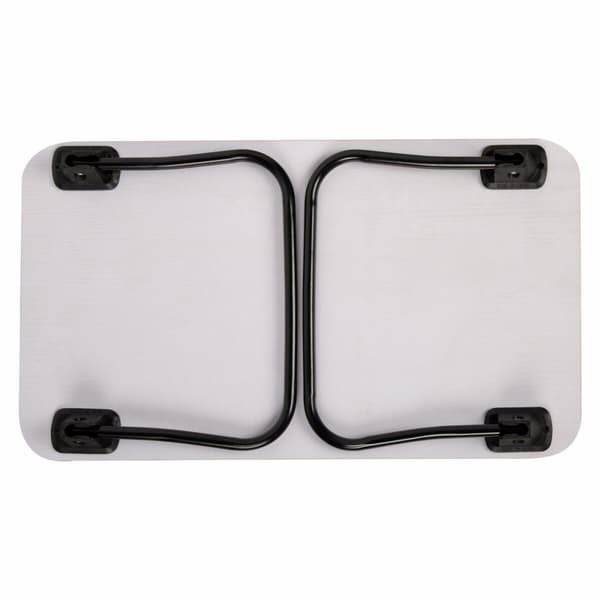Sammenleggbar Brett for Seng Max Home Tre Stål Melamin 53 x 22 x 30 cm 2 enheter