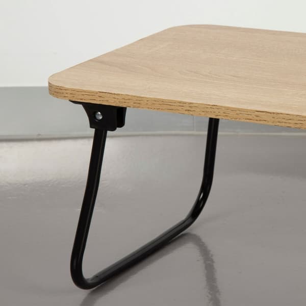 Sammenleggbar Brett for Seng Max Home Tre Stål Melamin 53 x 22 x 30 cm 2 enheter