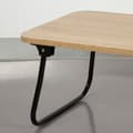 Miniatyrbilde 7 av 7: Sammenleggbar Brett for Seng Max Home Tre Stål Melamin 53 x 22 x 30 cm 2 enheter