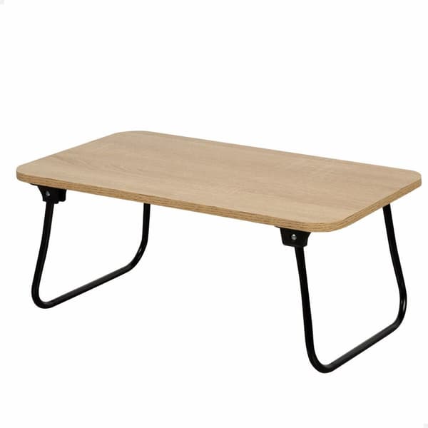 Sammenleggbar Brett for Seng Max Home Tre Stål Melamin 53 x 22 x 30 cm 2 enheter