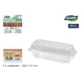 Miniatyrbilde 2 av 4: Gjenbrukbare matbrett Algon OPS 22 x 11 x 7 cm (3 Deler) (24 enheter)