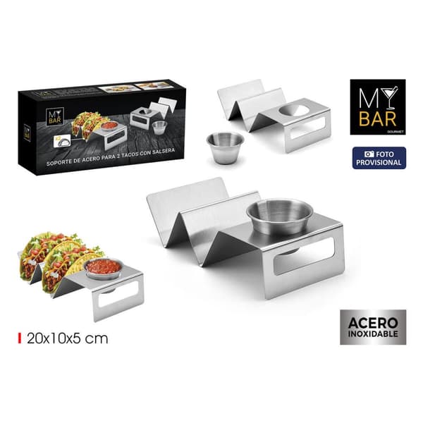 Taco-teline My Bar 20 x 10 x 5 cm (12 osaa)