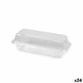 Pikkukuva 1 / 4: Uudelleen käytettävä ruoka-alustat Algon OPS 22 x 11 x 7 cm (3 Kappaletta) (24 osaa)