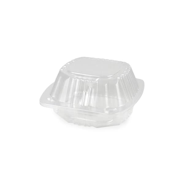 Uudelleen käytettävä ruoka-alustat Algon BURGER 13 x 13 x 6,9 cm (5 Kappaletta) (24 osaa)