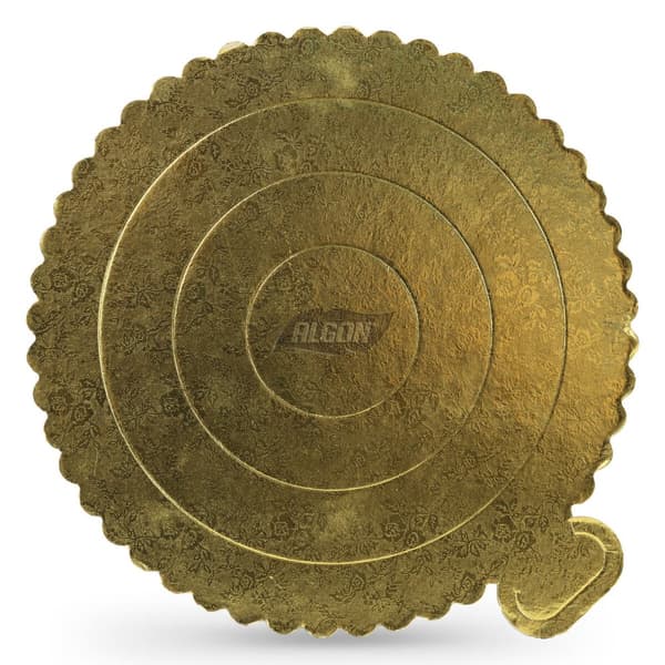 Kakfat Algon Gyllene 40 x 40 cm (36 antal)