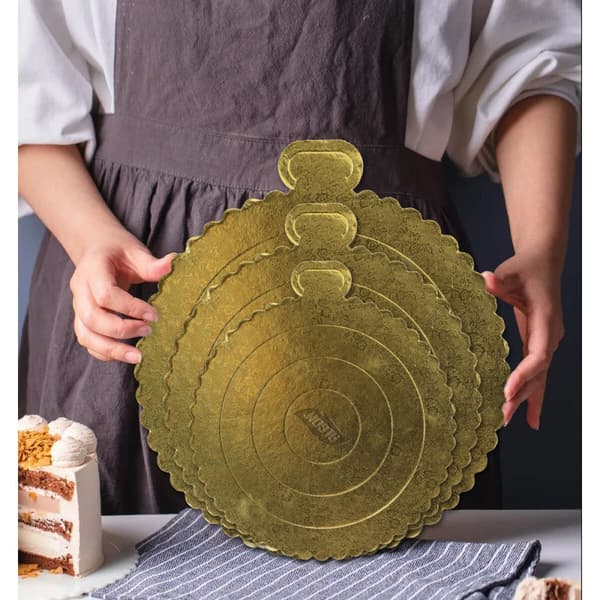 Kakfat Algon Gyllene 40 x 40 cm (36 antal)