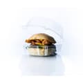 Miniatyrbild 4 av 4: Återanvändbara matbrickor Algon BURGER 13 x 13 x 6,9 cm (5 Delar) (24 antal)