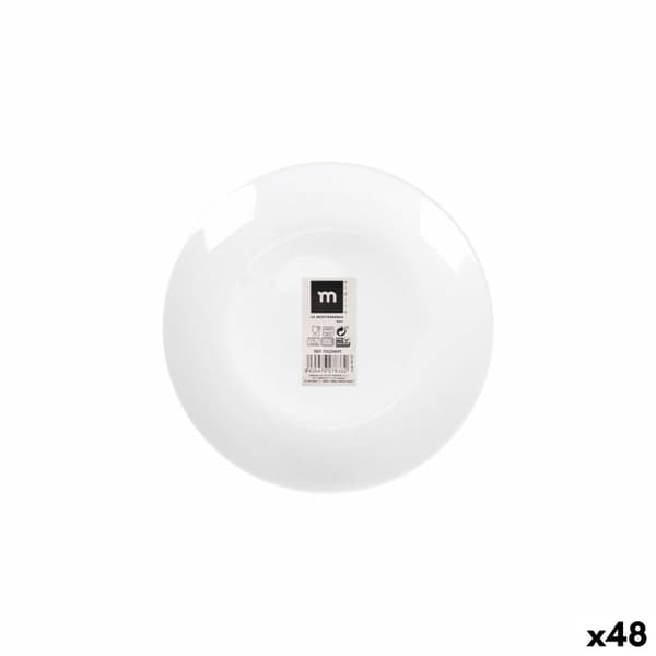 Desserttallerken La Mediterránea Coup basic ø 18 x 2,5 cm (48 enheder)
