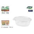 Miniatyrbillede 2 af 4: Bakker til genanvendelige fødevarer Algon OPS 750 ml 18,7 x 15,3 x 5 cm (3 Dele) (24 enheder)