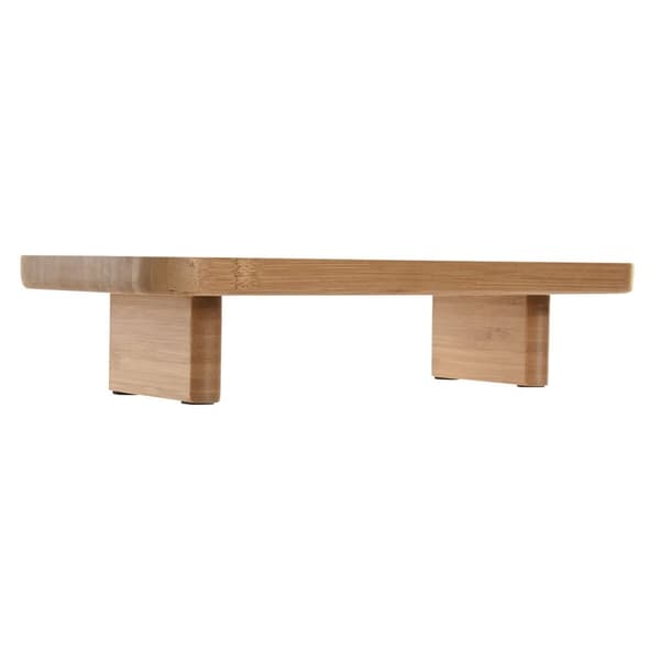 Snacksbricka Home ESPRIT Naturell 30,5 x 15,6 x 6,8 cm
