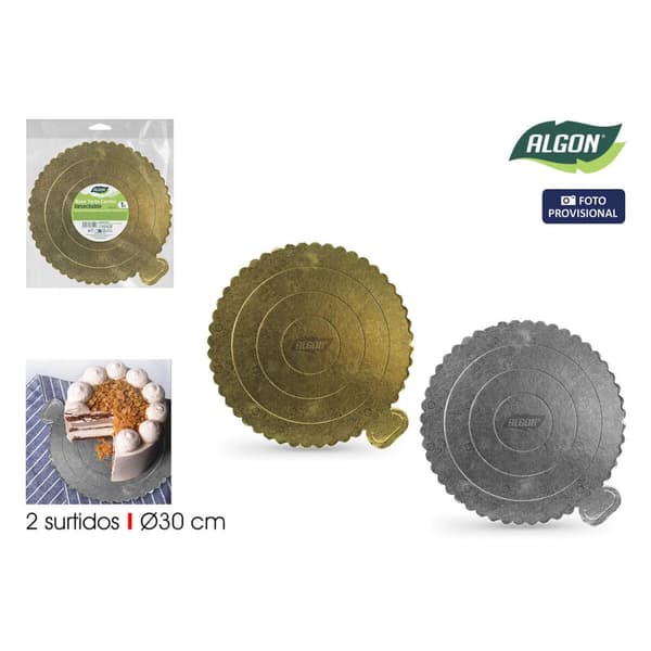Kakfat Algon Gyllene 30 x 30 cm (36 antal)