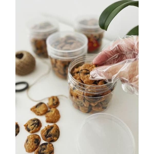 Burk Algon 280 ml 8,5 x 6,5 cm (4 Delar) (12 antal)