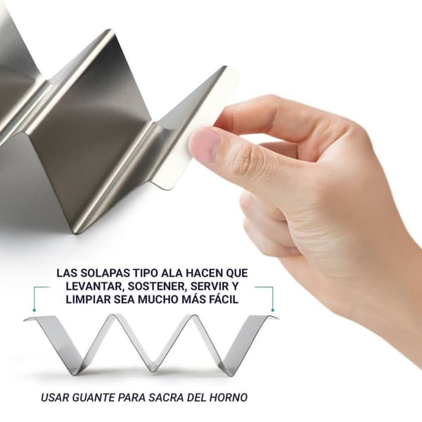 Taco-teline My Bar 22 x 10 x 5 cm 0,6 mm (24 osaa)