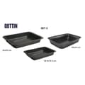 Pikkukuva 3 / 11: Tarjotinsetti Quttin 28,5 x 19,5 cm 34 x 24 cm 42 x 29 cm 3 Kappaletta (6 osaa)