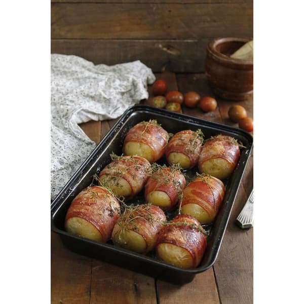 Tarjotinsetti Quttin 28,5 x 19,5 cm 34 x 24 cm 42 x 29 cm 3 Kappaletta (6 osaa)