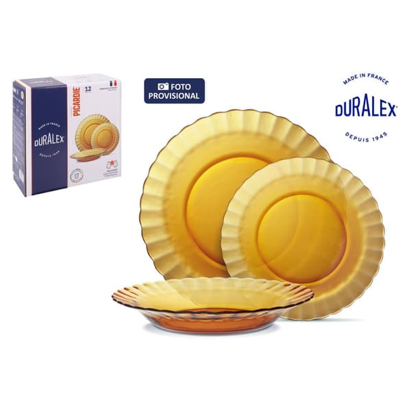 Matservis Duralex Picardie 12 Delar (2 antal)