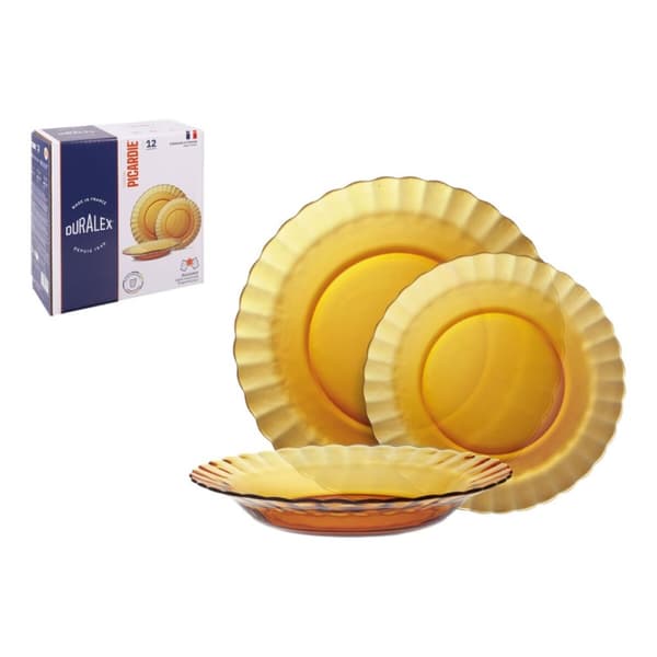 Matservis Duralex Picardie 12 Delar (2 antal)