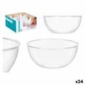 Miniatyrbild 1 av 5: Skålset Leknes CK80678 Transparent Plast 700 ml 15,2 x 7 x 15,2 cm (24 antal)