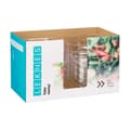 Miniatyrbillede 4 af 4: plade Leknes CK80688-1 Gennemsigtig Plastik 5 L 25,5 x 12,3 x 25,5 cm (12 enheder)