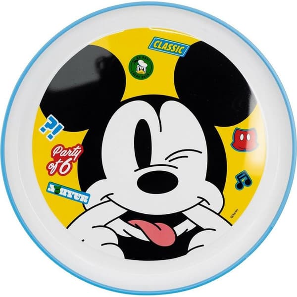 Lautanen Mickey Mouse CZ11295