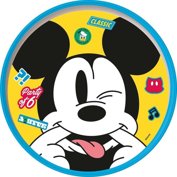 Lautanen Mickey Mouse CZ11295