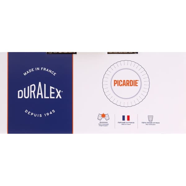 Matservis Duralex Picardie 12 Delar (2 antal)