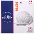 Miniatyrbild 4 av 6: Matservis Duralex Picardie Transparent 12 Delar (2 antal)