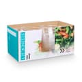 Miniatyrbild 4 av 4: Tallriksset Leknes CK80678-1 Transparent Plast 3,5 L 25,5 x 12,5 x 25,5 cm (12 antal)