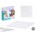Miniatyrbillede 3 af 4: plade Leknes CK80668-2-T Gennemsigtig polystyren Plastik 20,3 x 1,5 x 20,3 cm (24 enheder)