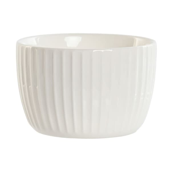 Tilltuggsset Home ESPRIT Vit Naturell Urban 28 x 9,6 x 6,2 cm 3 Delar