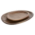 Miniatyrbillede 3 af 3: plade Home ESPRIT Natur Akacie 26 x 18 x 1,6 cm