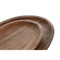 Miniatyrbillede 2 af 3: plade Home ESPRIT Natur Akacie 26 x 18 x 1,6 cm