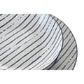 Miniatyrbillede 3 af 5: Spisestel Home ESPRIT Blå Porcelæn Striber Middelhavet 18 Dele