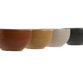 Miniatyrbilde 2 av 3: Bolle Home ESPRIT Beige Grå Sennep Terrakotta Steintøy Scandi 480 ml 14 x 14 x 7,5 cm (4 enheter)