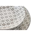 Miniatyrbild 3 av 5: Matservis Home ESPRIT Beige Porslin Modern 18 Delar