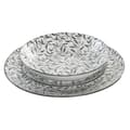 Miniatyrbillede 2 af 5: Spisestel Home ESPRIT Lysegrå Porcelæn 18 Dele
