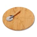 Miniatyrbild 4 av 4: Kesper tallrik - 58465 - Bambu pizza tallrik med pizzahjul 32 cm Tjocklek 1 cm