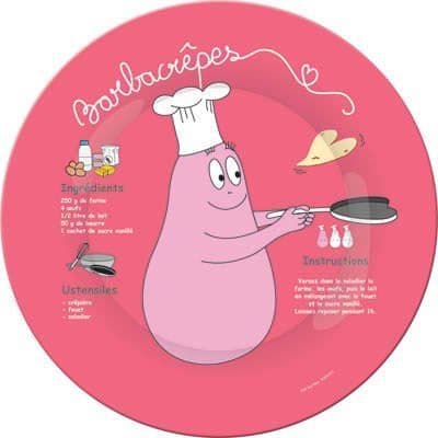 Babytallrik - PETIT JOUR - Barbacrêpes - Rosa