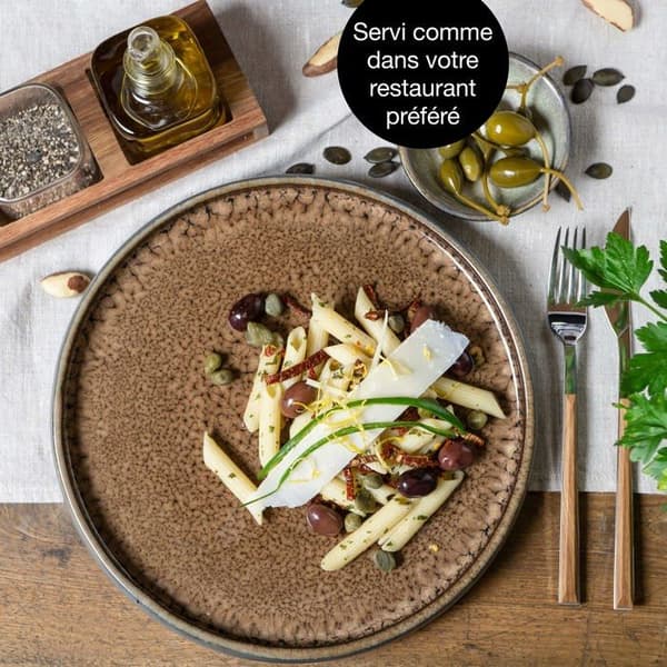 Moritz tallrik - moritz - 3382 - SOLID Set med 4 tallrikar 26 cm - Serveringsset