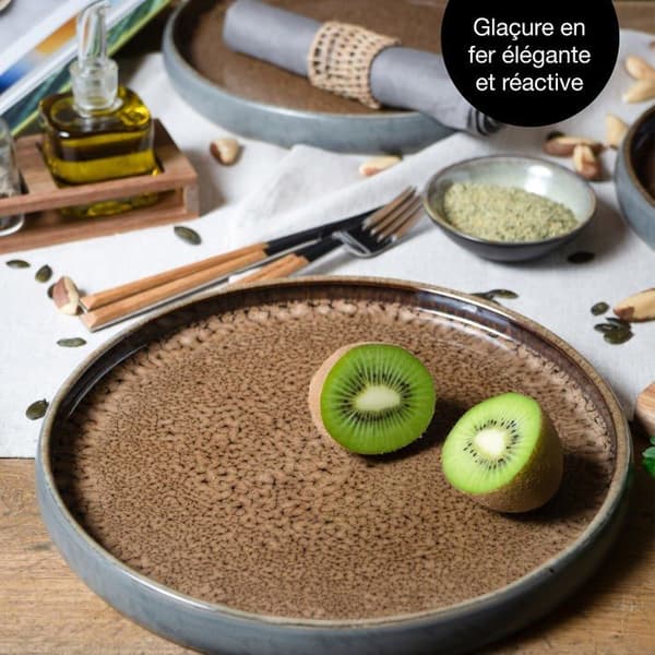 Moritz tallrik - moritz - 3382 - SOLID Set med 4 tallrikar 26 cm - Serveringsset
