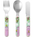 Miniatyrbild 2 av 4: Set av 3 Barbapapa-bestick
