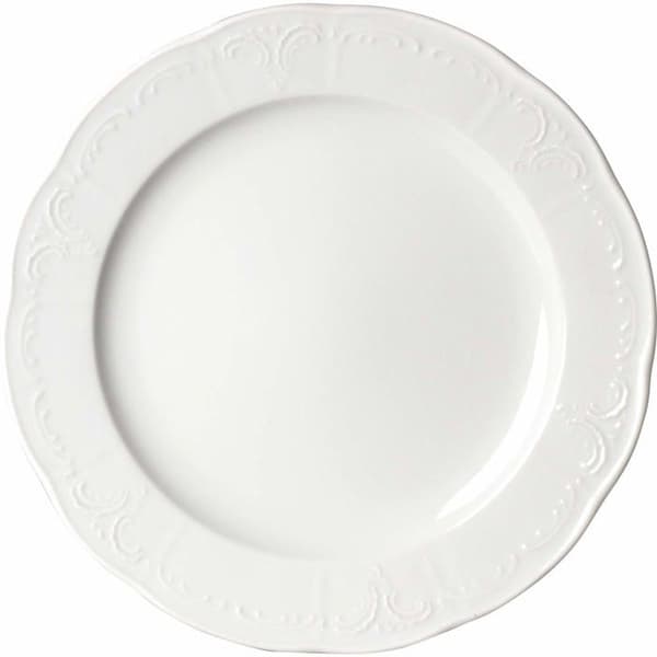 Lilien tallrik - BEL2119 - Bellevu Rund middagstallrik Vit 190 mm