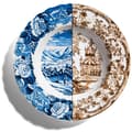 Miniatyrbild 1 av 3: Djup tallrik - Seletti - Sofronia - Flerfärgad - Bone China porslin - Ø25,4 H.4.2