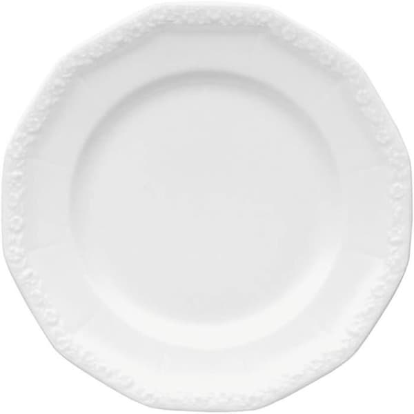 ROSENTHAL Middagstallrik i porslin 19 cm Maria Weiss Frukostservice 10430-800001-10219 Vit